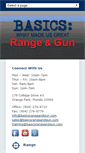 Mobile Screenshot of basicsrangeandgun.com